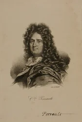 Porträt von Charles Perrault (1628-1703)