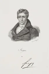Porträt von Emmanuel Joseph Sieyès