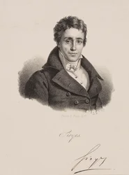 Porträt von Emmanuel Joseph Sieyès