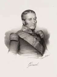 Porträt von Étienne Maurice Gérard