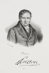 Porträt von Siméon Denis Poisson