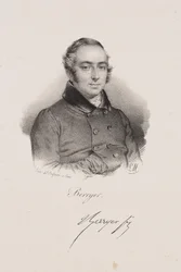 Porträt des Politikers Pierre-Antoine Berryer