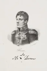 Porträt von General Géraud Christophe Michel Duroc