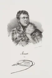 Porträt des Generals Jean-Andoche Junot