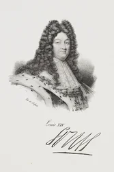 Porträt König Ludwigs XIV.
