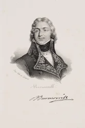 Porträt des Marquis Pierre de Ruel de Beurnonville