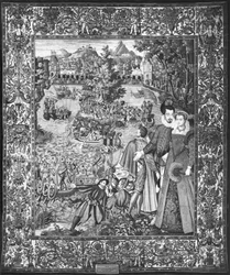 Wasserfest von Heinrich III. und Louise de Lorraine, Brüsseler Werkstatt