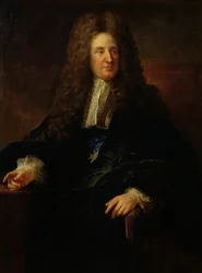 Porträt von Jules Hardouin Mansart (1646-1708)