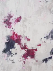 Lebendiges Pink Abstrakt