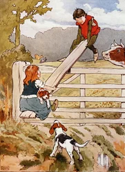 Wippe Marjorie-Daw, Illustration aus 