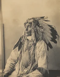 Kill Spotted Horse, Assiniboines, 1898
