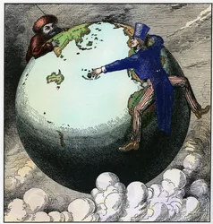 Große Depression: Uncle Sam und der russische Gegner kämpfen um den Globus
