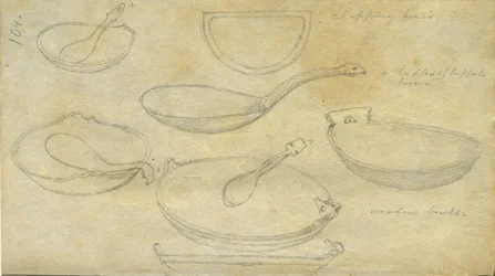 Kochutensilien, 1851