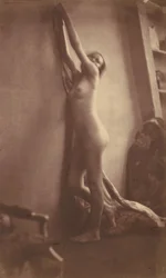 Akt, um 1856