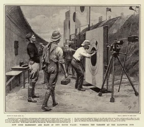 Wie gute Schützen in New South Wales gemacht werden, die Ziele an den Randwick Pits bearbeiten