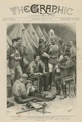 Das Militärturnier in der Landwirtschaftshalle