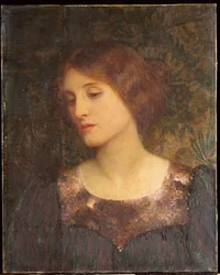 Kontemplation, 1897