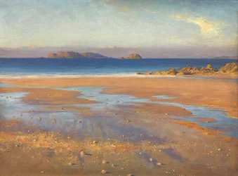 An der Bretagne Küste
