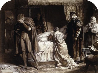 Szenen aus Romeo und Julia: Julias Kammer