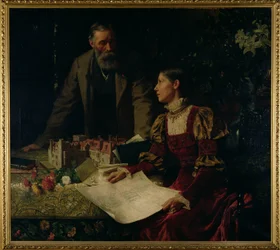 Die Hausbauer, 1879