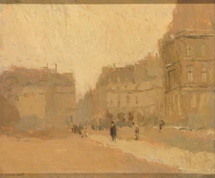 Rue des Pyramides