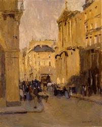 Saint Roche, Rue Saint Honore