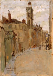 Straße im Lateinischen Viertel