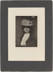 Porträt von Miss Jones