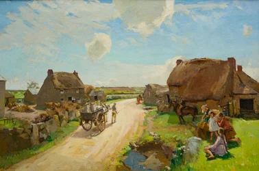 Der Milchwagen
