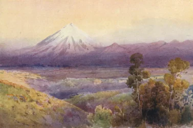 Neuseeland: Mount Egmont
