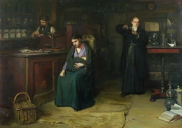 Zweifelhafte Hoffnung, 1875