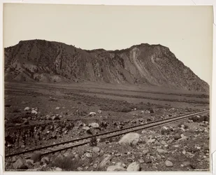Zinnoberberg, Teufelsrutsche, 1880er Jahre