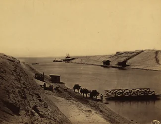 See Timsah, Suez gegenüber dem Chalet