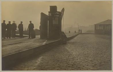 [Hafenanlagen in Whitby]