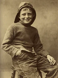 Porträt eines jungen Knaben, 1889