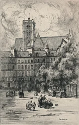 Place Baudoyer, 1915