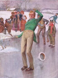 Herr Winkle auf dem Eis (Pickwick-Papiere)