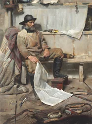 Der Fischer, 1890