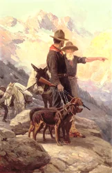 Die Bergjagd
