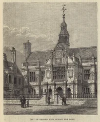City of Oxford High School für Jungen