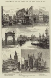 Beginn der Hull, Barnsley und West Riding Railway und Dock