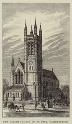 Neue Pfarrkirche St. Paul, Hammersmith
