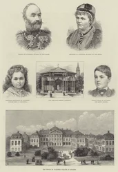 Königliche Hochzeit von Prinz Leopold und Prinzessin Helena