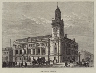 Das Holborn Rathaus
