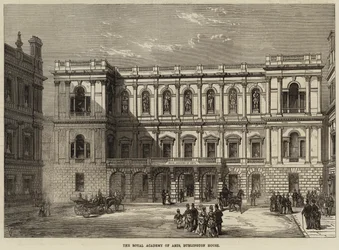 Die Royal Academy of Arts, Burlington House