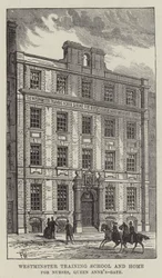 Westminster Training School und Heim für Krankenschwestern, Queen Anne
