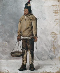 Ein Eskimo