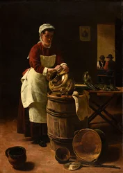 Die Schaberin