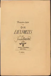 Première Suite de dix eaux-fortes