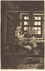 Weberin (La Tisserande)